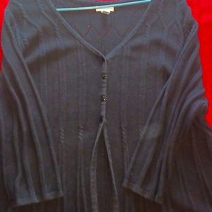 Croft &Barrow black cardigan